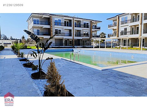 ANTALYA MANAVGAT EVRENSEKİ'DE HAVUZLU SİTE İÇERİSİNDE 1+1 DAİRE