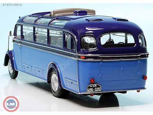 1/43 ミニチャンプス メルセデス O 3500バス 1950 1/43 ミニチャンプス メルセデス O 3500バス 1950