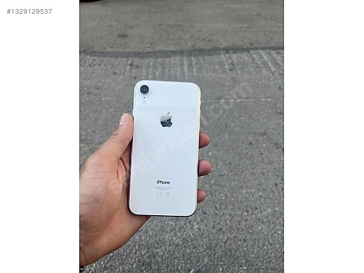 Apple / iPhone XR / iphone xr 64 gb on sahibinden.com - 1329129537