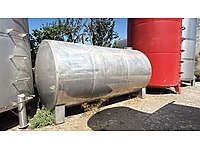 çıkma 2.el paslanmaz depolama tankı krom tank