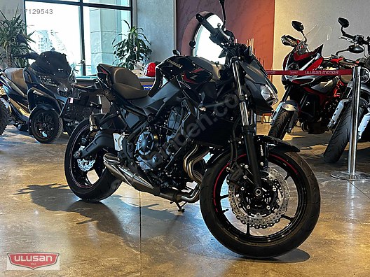 ULUSAN'dan 2025 KAWASAKI Z 650 HEMEN TESLİM #1257129543