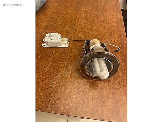 İkinci El ve Sıfır Alışveriş / Bahçe & Yapı Market / Yapı Malzemeleri / Aydınlatma / Spot