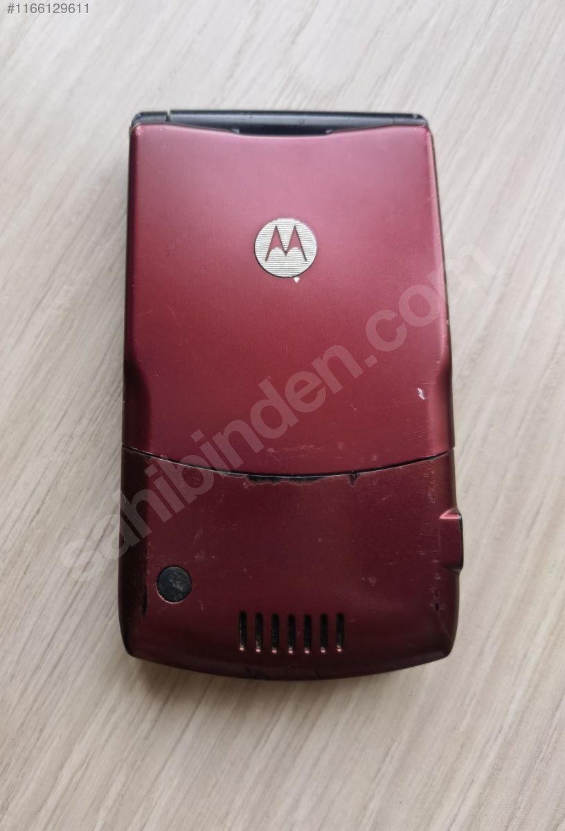 Motorola / V3 / Motoroka v3i sahibinden.comda - 1166129611