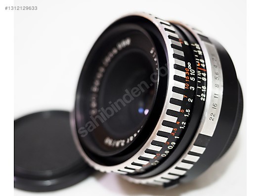 Lensler / Carl Zeiss Jena Tessar DDR 50mm f/2.8 M42 Zebra Lens