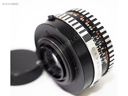 Lensler / Carl Zeiss Jena Tessar DDR 50mm f/2.8 M42 Zebra Lens