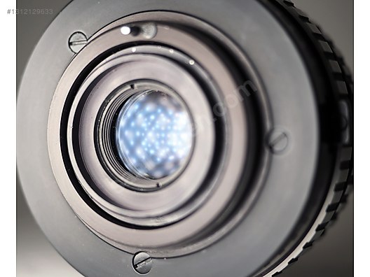 Lenses / Carl Zeiss Jena Tessar DDR 50mm f/2.8 M42 Zebra Lens on