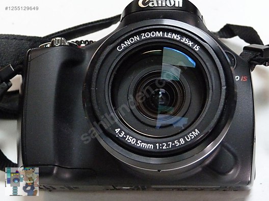 Canon PowerShot SX30 IS Kompakt Dijital Fotoğraf Makinesi
