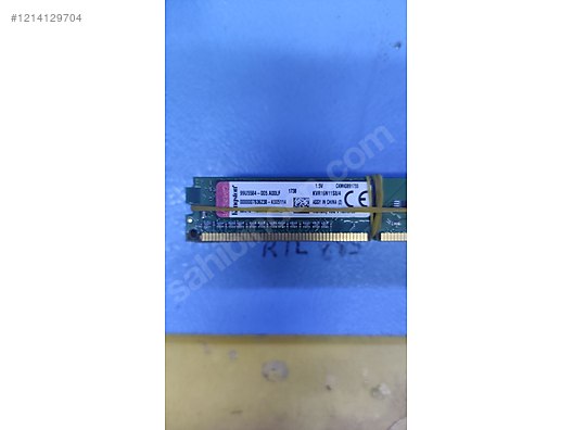 Used & Brand New Items / Computers / Desktops / Desktop Components / RAMs