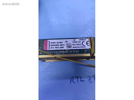 Used & Brand New Items / Computers / Desktops / Desktop Components / RAMs