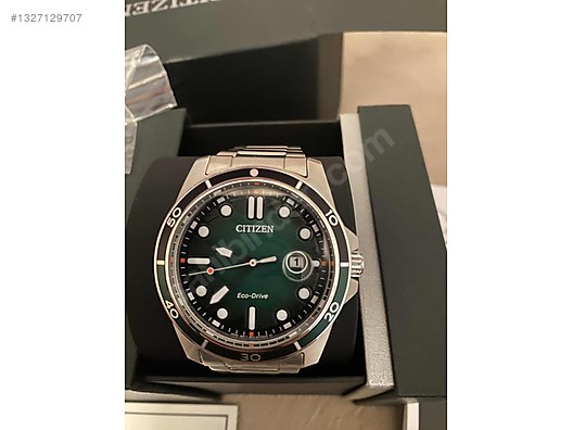Citizen / Citizen Eco-Drive AW1816-89L Turkuaz Kutulu Faturalı