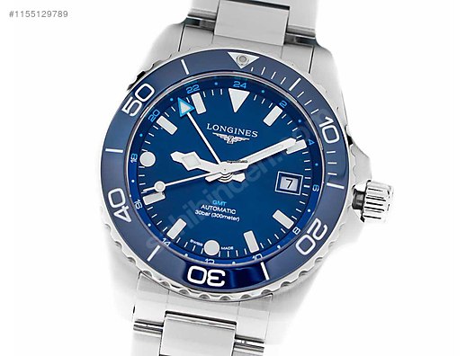 Longines Long nes Hydroconquest Gmt sahibinden da 1155129789