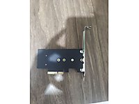 Pcle 3.0 x4 M2 SSD dönüştürücü #1272129804
