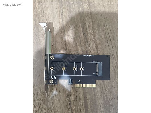 Pcle 3.0 x4 M2 SSD dönüştürücü - Alışveriş :: Sıfır, İkinci El Ürünlerle sahibinden.com'da