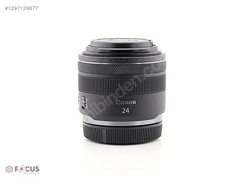 Lensler / Canon RF 24MM F/1,8 MACRO IS STM Lens 12 ay Canon