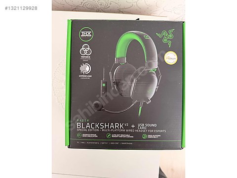 Razer Blackshark V2 Special Edition + USB sound card - Razer