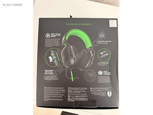 Razer Blackshark V2 Special Edition + USB sound card - Razer