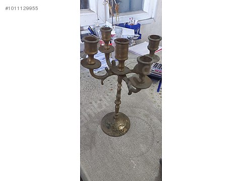 Antik şamdan - Antika Antika Şamdan ve Çeşitli Antika Dekorasyon