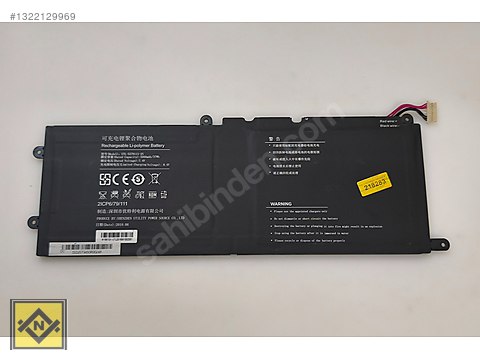 I-LIFE ZED AIR CX3 ORJİNAL BATARYA UTL-5279111-2S (2ICP6/79/111