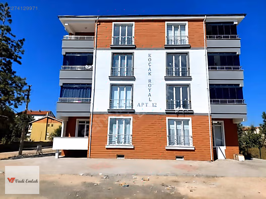 VADİ EMLAK'TAN SATILIK FULL 2+1 DAİRE (KAT MÜLKİYETİ ALINDI) #1274129971