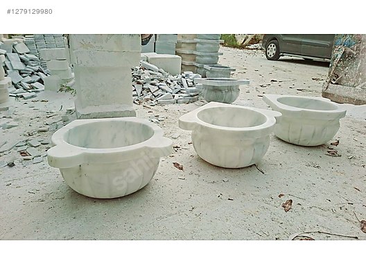 Afyon Beyazı Hamam Kurnası - Banyo Aksesuarları ve Yapı Malzemeleri sahibinden.com'da