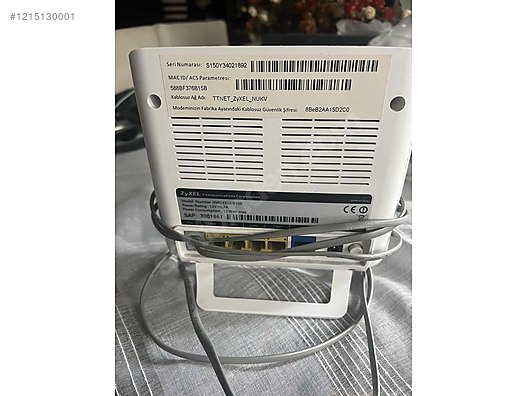 Tedat Modem Ttnet modem sahibinden.comda - 1215130001