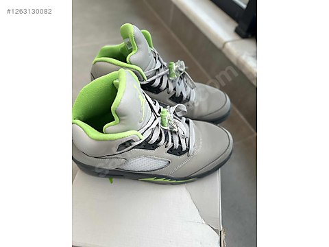 Air jordan 5 green bean - Erkek Günlük Ayakkabı Modelleri