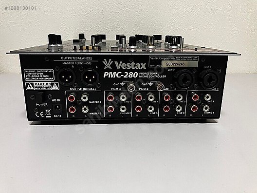 Vestax PMC 280 sahibinden.comda - 1298130101