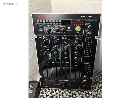 Vestax PMC 280 on sahibinden.com - 1298130101