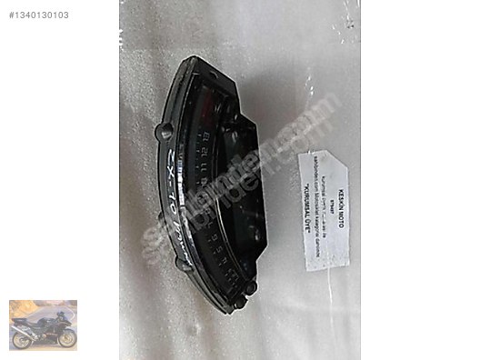 Elektrik / KAWASAKİ ZX 10 GÖSTERGE ZX10 KİLOMETRE SAATİ 2009 201
