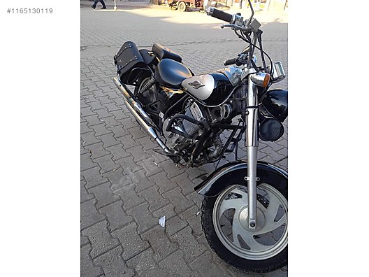 Jinlun JL 250-5 2006 Model Chopper / Cruiser Motor Sahibinden İkinci El ...