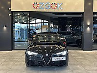 ÖZGÖK OTOMOTİV DEN GİULİA 2.0T LUSSO 29.000 KM HATASIZ 4X4 #1274130130