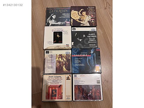 Klasik Cd Box Albümler - Müzik CD leri Alışverişte İlk Adres