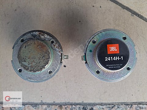 JBL 2414 H-1 TİZ TWİTTER ARIZALI ÇİFTİ - 5000 TL sahibinden.comda