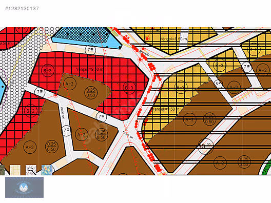 MAVİ KENT'DEN SATILIK ALTINEKİNDE İMARLI ARSA #1282130137