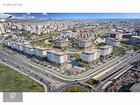 MEYDAN BAŞAKŞEHİR 2+1 ARAKAT PEYZAJ CEPHE EŞYALI SATILIK #1280130156