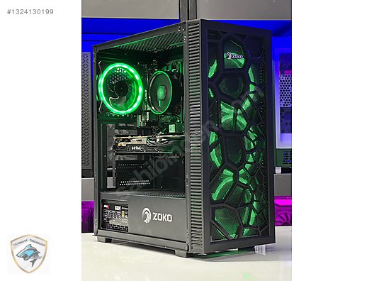 Toplama / Ryzen 5 3500X - GTX 1060 6GB - 16GB RAM - 512GB M.2 SSD