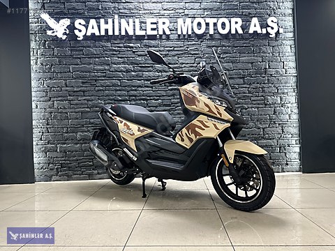 Motolux Ragner 250 2024 Model Scooter / Maxi Scooter Motor Motosiklet ...