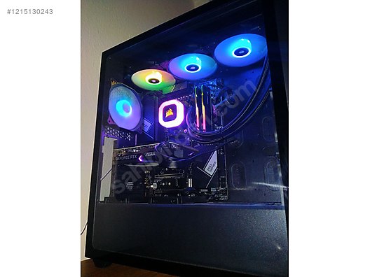 İkinci El ve Sıfır Alışveriş / Bilgisayar / Masaüstü / Modeller / MSI