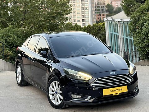 EYC'DEN FORD FOCUS TİTANİUM