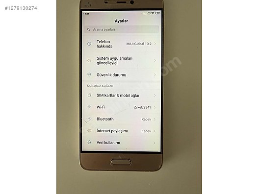 İkinci El ve Sıfır Alışveriş / Cep Telefonu & Aksesuar / Cep Telefonu / Xiaomi / Mi 5