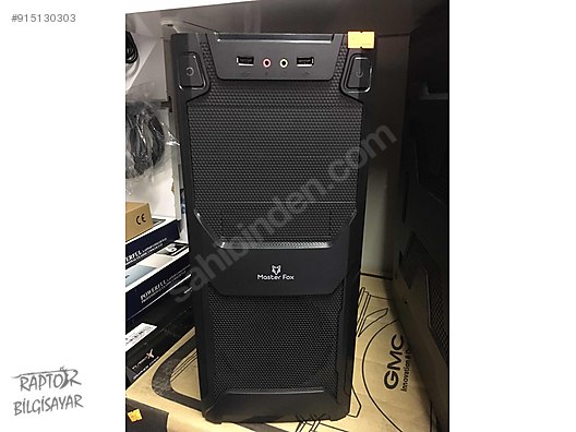moster fox powersiz sifir kasa at