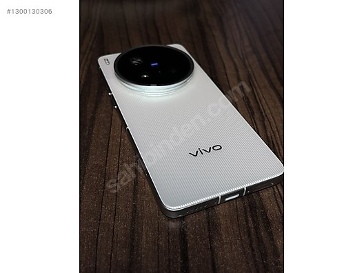 vivo X200 Ultra 16/1024gb ホワイトおまけ付き Vivo / X200 Ultra / Vivo X200 Ultra 16×512 GB Gümüş on sahibinden