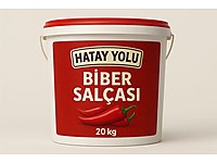 Hatayın meşhur acı biber salçası 20 kg