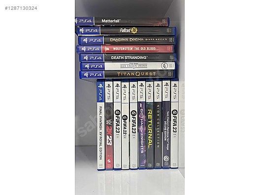 Used & Brand New Items / Gaming & Gamers Exclusive / Games / Wholesale Lots