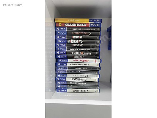 Used & Brand New Items / Gaming & Gamers Exclusive / Games / Wholesale Lots