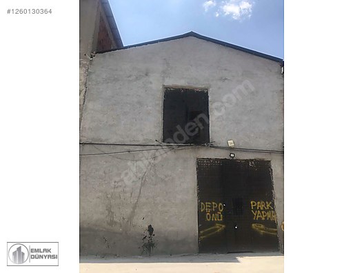 EMLAK DÜNYASINDAN SATILIK KOMPLE BİNA #1260130364