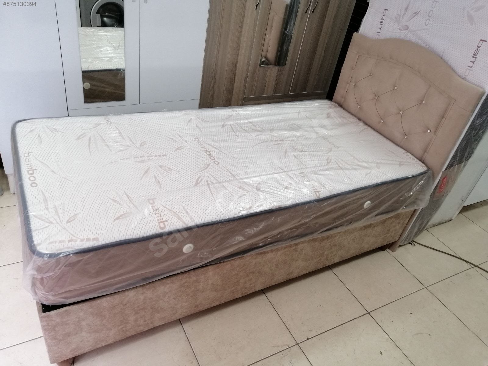 DEV KAMPANYAAA SOLİT ÇELİK BAZA YATAK BAŞLIK 1499TL Özel