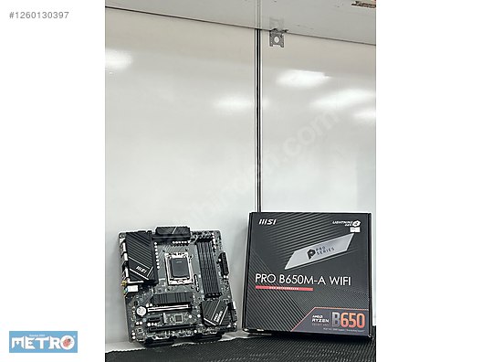 İkinci El ve Sıfır Alışveriş / Bilgisayar / Masaüstü / Donanım / Anakart