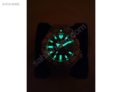 Seiko / Seiko SKX779 ( Black Monster ilk jenerasyon ) on