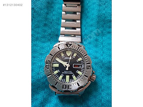 Seiko / Seiko SKX779 ( Black Monster ilk jenerasyon ) sahibinden
